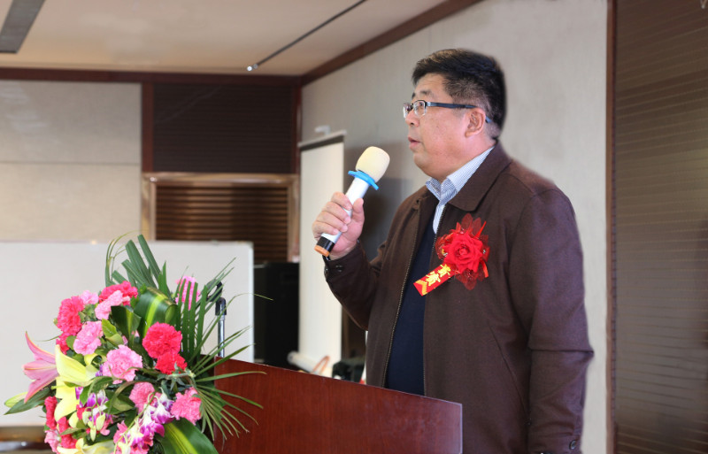 02甘肃兴隆山国家级自然保护区管理局党委副书记、局长  谭林（摄影：蒋婷霞） (2)